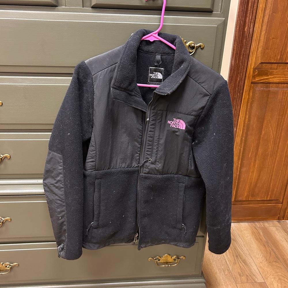 North face jacket breast cancer edition women’s small